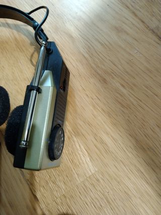 Auriculares Radio Vintage