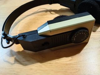 Auriculares Radio Vintage