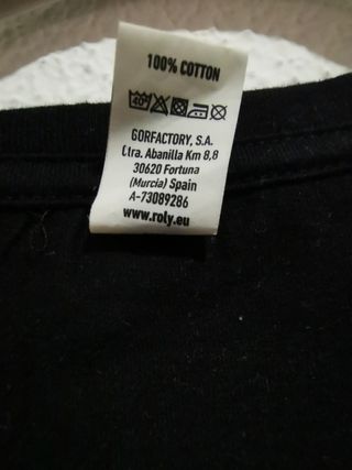 Camiseta Suzuki Talla L