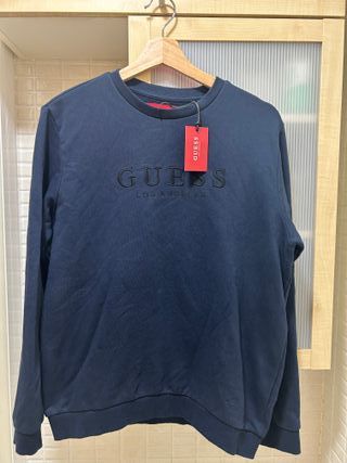 Jersey Guess Azul Marino
