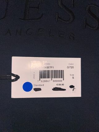 Jersey Guess Azul Marino
