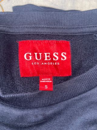 Jersey Guess Azul Marino
