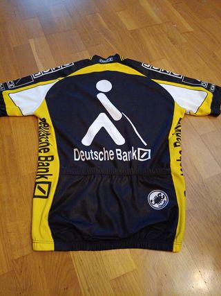 Maillot Ciclismo ONCE Deutsche Bank