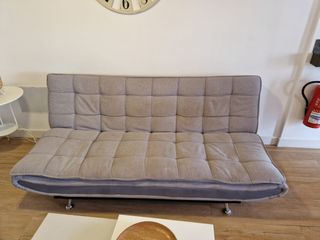 Sofá Cama Gris