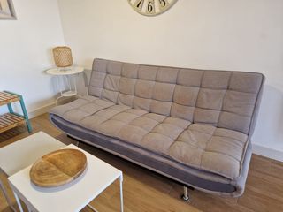 Sofá Cama Gris
