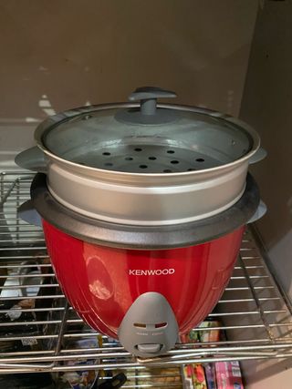 Olla Arrocera Kenwood Roja