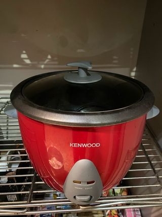Olla Arrocera Kenwood Roja