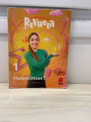 Matemáticas I. 1 Bachillerato. Revuela