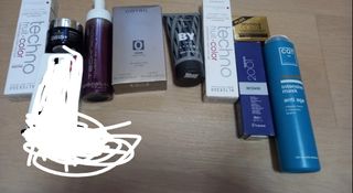 Lote productos peluquería Alterego, Cotril, Osis+