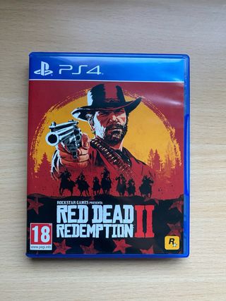 Red Dead Redemption 2 PS4