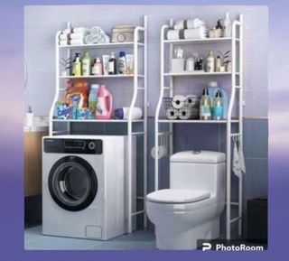 Scaffale Lavatrice Mobile sopra lavatrice bagno 