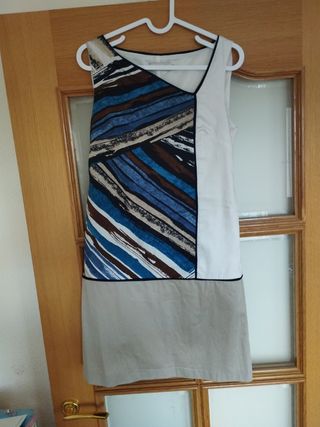 Vestido mujer estampado. Entretiempo