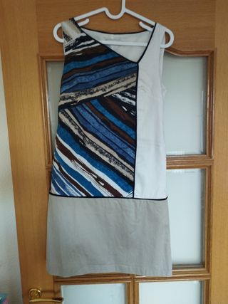 Vestido mujer estampado. Entretiempo