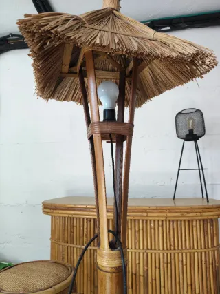 Conjunto Muebles Bambú