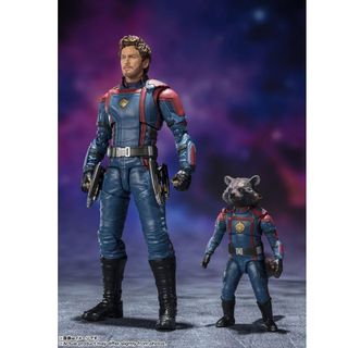 Star Lord y Rocket Raccoon S.H. Figuarts