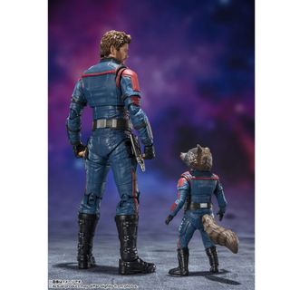 Star Lord y Rocket Raccoon S.H. Figuarts