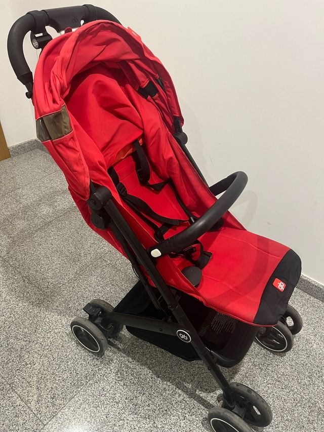 Carro Silla de Paseo GB QBit Roja