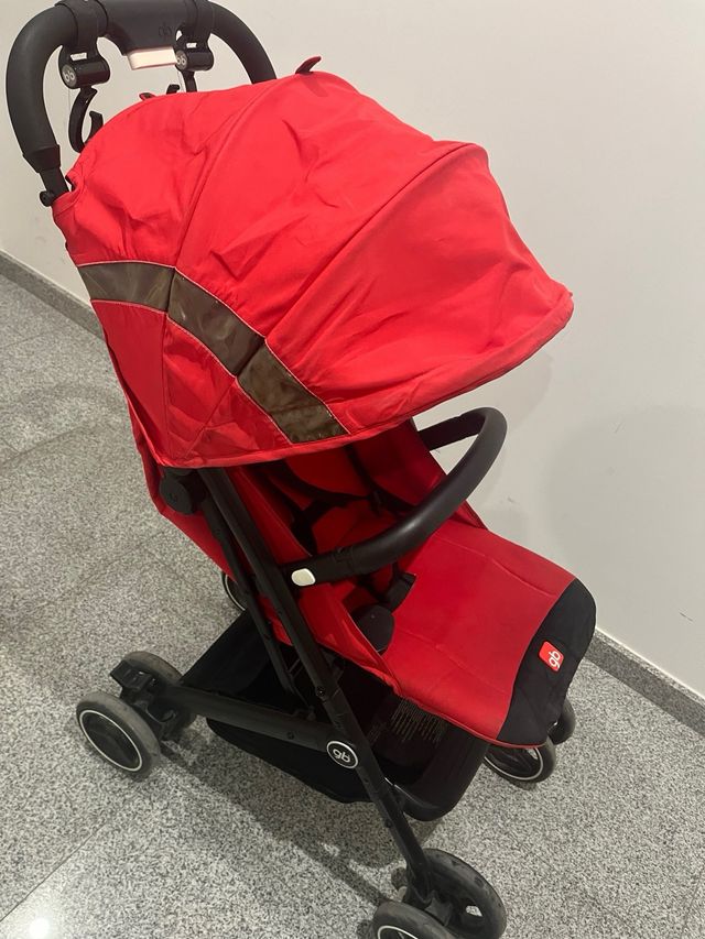 Carro Silla de Paseo GB QBit Roja