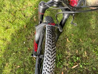 trek procaliber 9.8 carbono talla M