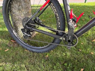 trek procaliber 9.8 carbono talla M