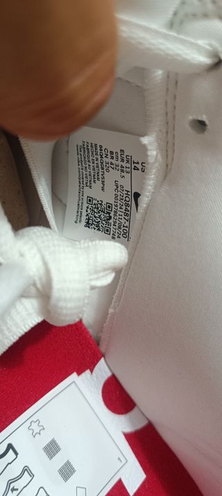 Nike Dunk Low SB x Supreme 94 Blanco