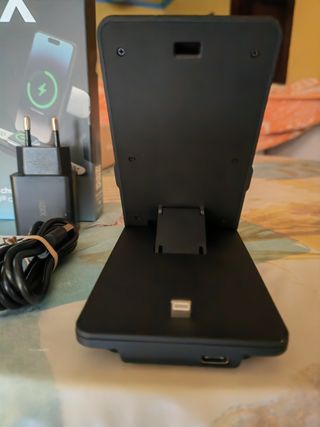 Cargador Inalámbrico KSIX 3 en 1 MagSafe