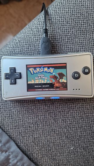 Nintendo Game Boy Micro Plata