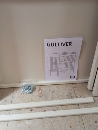 Cambiador Blanco IKEA GULLIVER