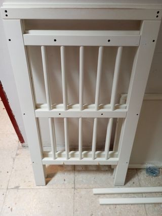 Cambiador Blanco IKEA GULLIVER