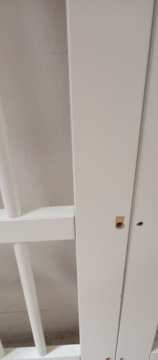 Cambiador Blanco IKEA GULLIVER