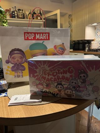 Labubu Popmart The Monsters Exciting Macaron
