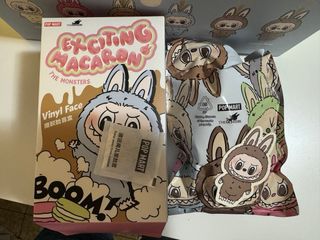 Labubu Popmart The Monsters Exciting Macaron