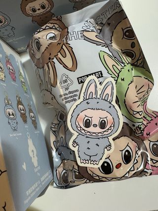 Labubu Popmart The Monsters Exciting Macaron