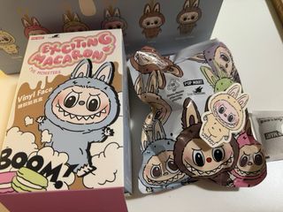 Labubu Popmart The Monsters Exciting Macaron