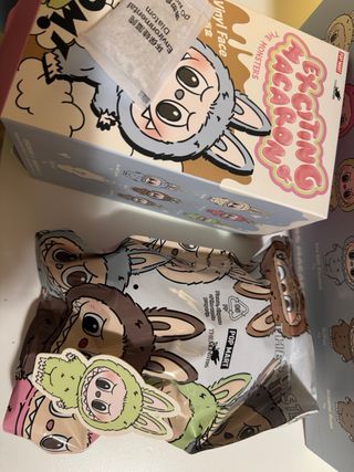 Labubu Popmart The Monsters Exciting Macaron