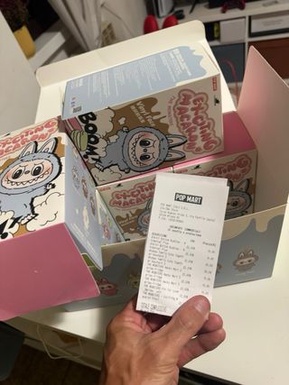 Labubu Popmart The Monsters Exciting Macaron