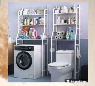 Scaffale Lavatrice Mobile sopra lavatrice bagno 