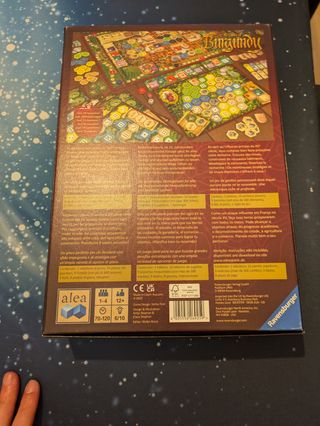 Castles of Burgundy Jogo de Tabuleiro