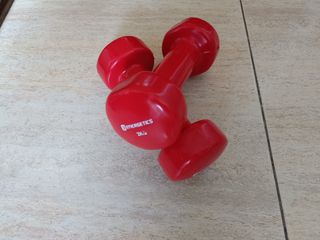Mancuernas Rojas 2KG