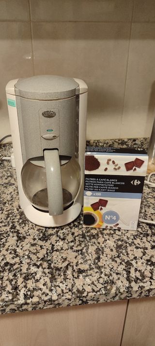Cafetera de filtro americana