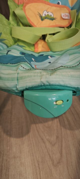 Hamaca Mecedora Bebé con Vibrador
