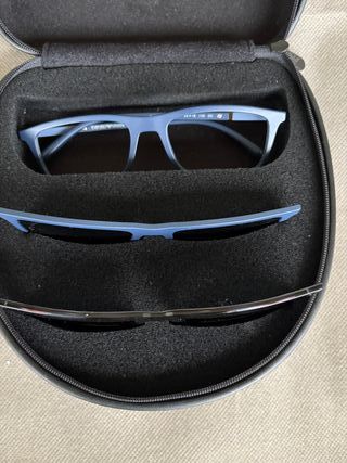 Gafas Emporio Armani Azules y Negras