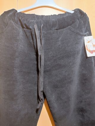 Pantalón mujer negro T/48 cómodo