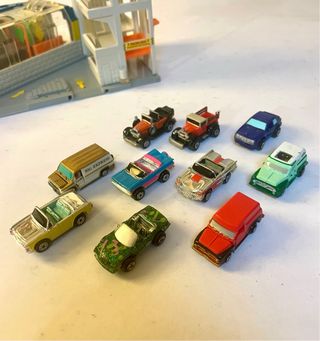 Car Wash City Micromachines