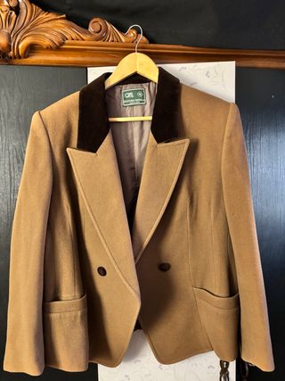 Chaqueta de lana para mujer talla 48