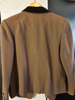 Chaqueta de lana para mujer talla 48