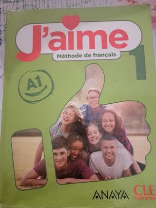 Jaime. Méthode de français