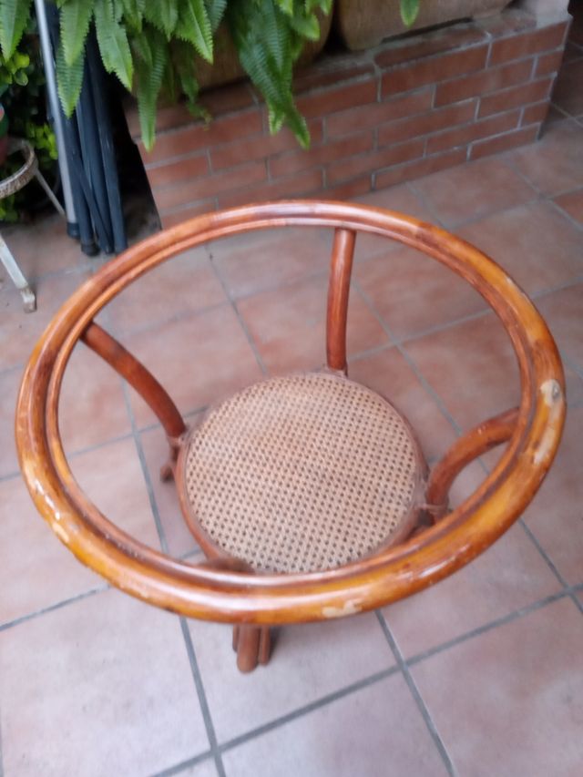 Struttura. tavolo in bambù