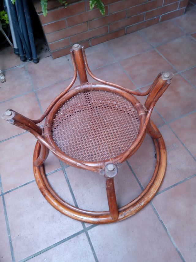 Struttura. tavolo in bambù