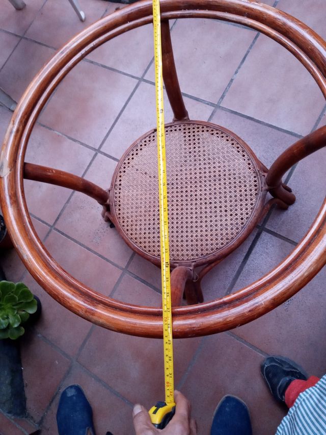 Struttura. tavolo in bambù